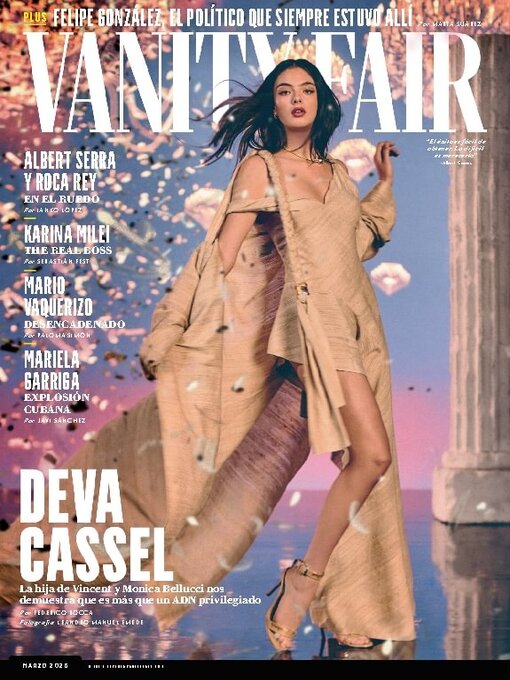 Title details for Vanity Fair España by Ediciones Conde Nast, S.A. - Available